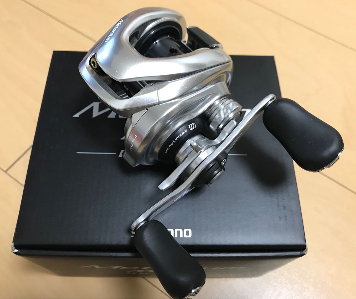 シマノ SHIMANO シマノ メタニウムMGL HG LEFT 中古極上美品 保証付き 