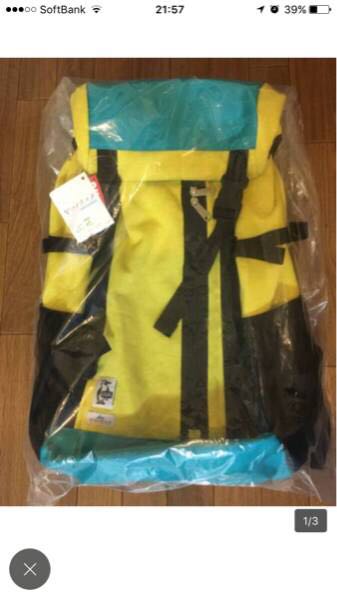 ヤマノススメ×CHUMS zion pack sweat nylon /リュック/あおいモデル