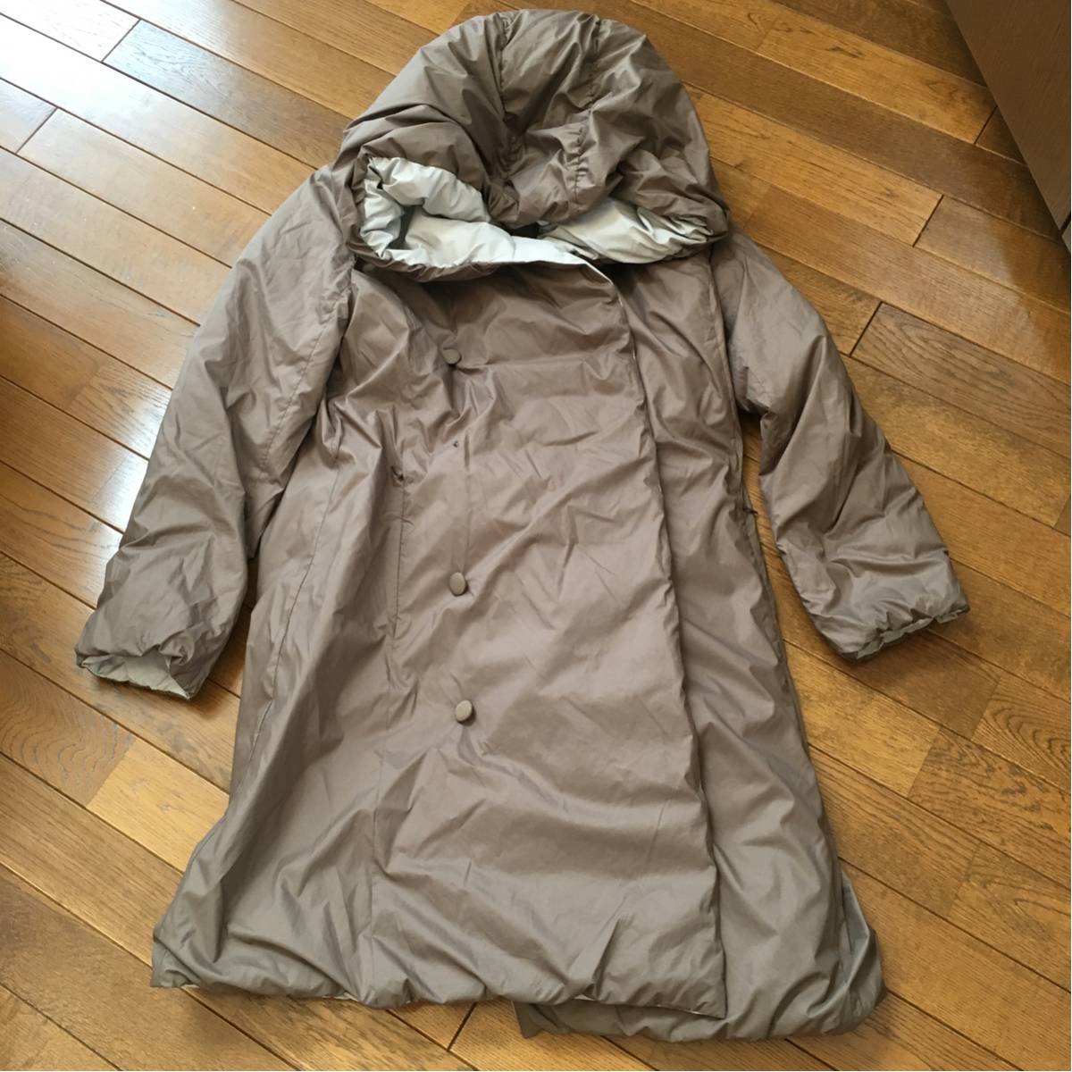 美品TO BE CHICのリバーシブルのダウンコート to 美品 TO BE CHIC