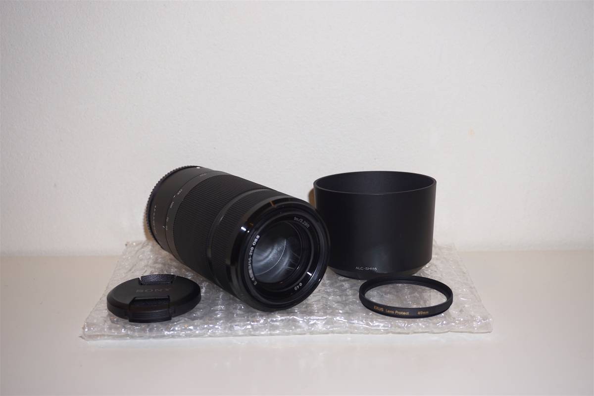 実用品｜動作保証] SONY E 55-210mm F4.5-6.3 OSS SEL55210 シルバー [正常