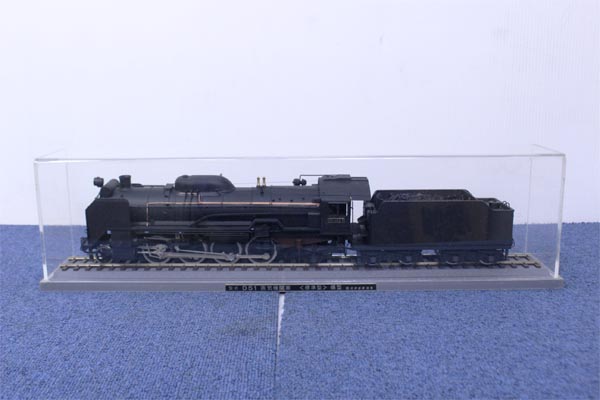 ☆三井金属 D51 蒸気機関車 標準型 模型 1/42スケール 鉄道模型 ケース