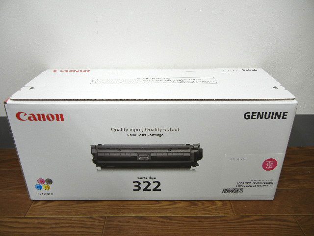 トナーカートリッジ322 マゼンタ CRG-322MAG crg－322 純正トナー