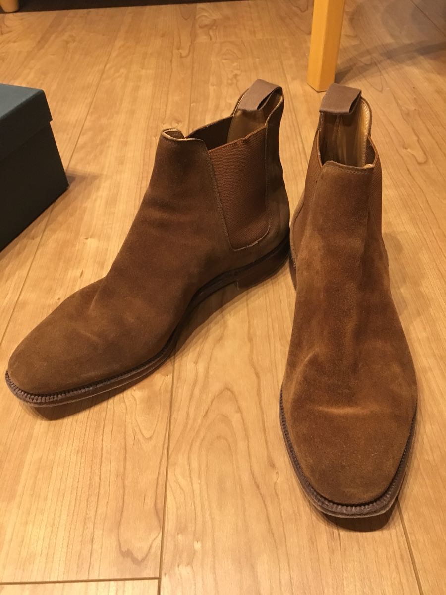  クロケット&ジョーンズ CHELSEA 8.5E(8.5インチ)｜売買されたオークション情報、yahooの商品情報をアーカイブ公開 - オークファン 靴