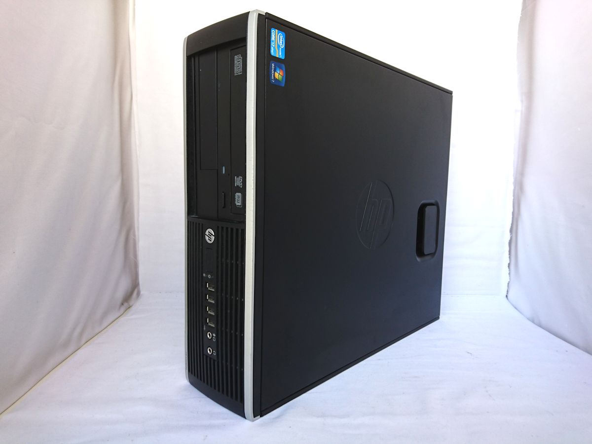 HP 0 Elite Compaq 8GB Desktop SFF Core Intel Computer Pro 1 - i5 