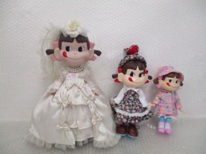 ペコちゃん ビスクドールのYahoo!オークション(旧ヤフオク!)の相場 