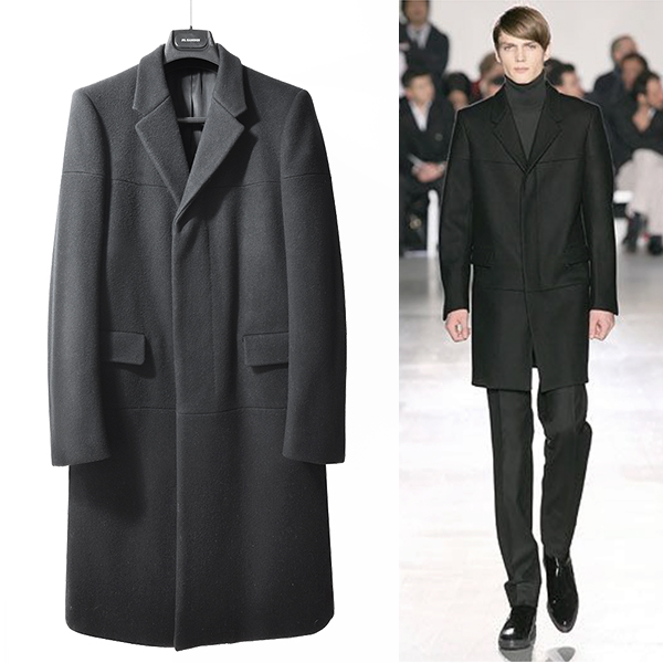 JIL SANDER ジルサンダー 0 サイズ:44 (ジルサンダー) ジル レザー 