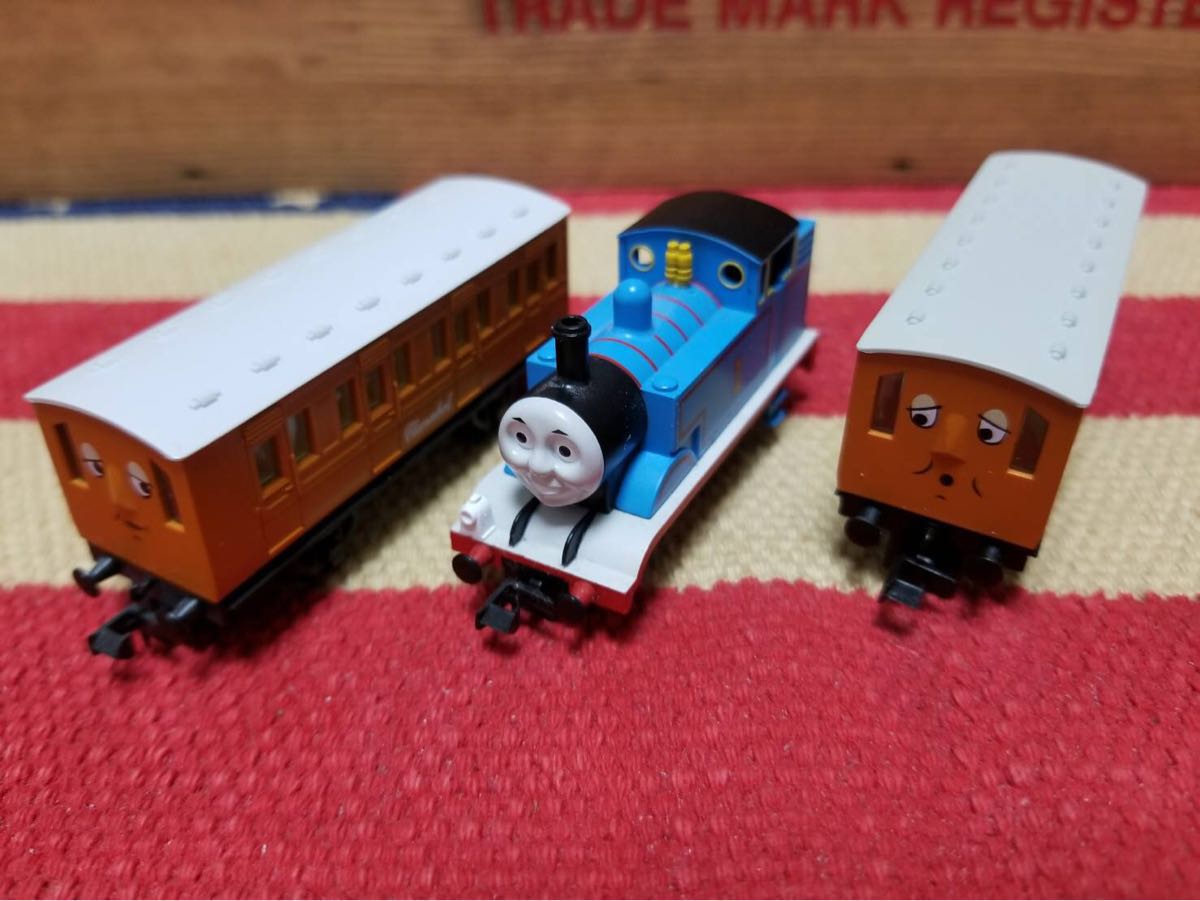 きかんしゃトーマス車両セット Nゲージ ❤️TOMIX 93801 93802 93805