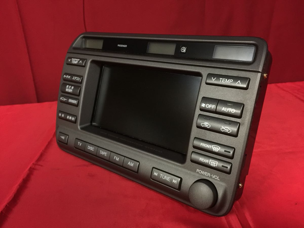B0806 動作保証!! 中古 純正 クラウン マジェスタ マルチ モニター