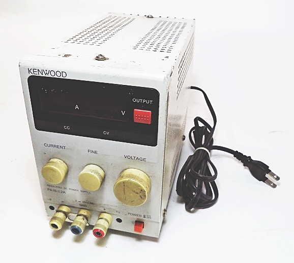 KENWOOD PA18-1.2A 直流安定化電源 中古品 AUC-626