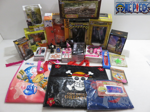 A1612 ワンピース まとめて/チビアーツ 一番くじ フィギュア マグネット タオル アクセサリー ラストワン賞 検:未使用有 未開封有