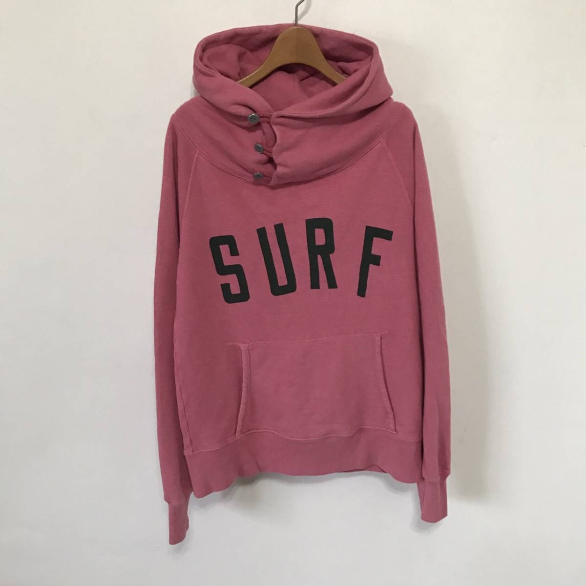 お買い得，品質保証 kapital キャピタル SURF サーフ パーカー ピンク 