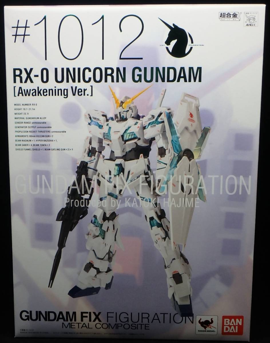 新品】G.F.F METAL COMPOSITE ユニコーンガンダム（覚醒仕様）メタル