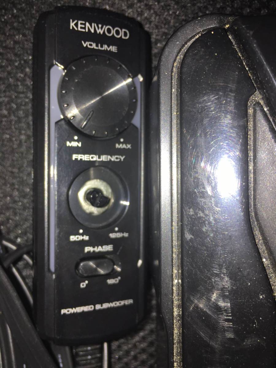 ケンウッド KENWOOD サブウーファー KSC-SW11