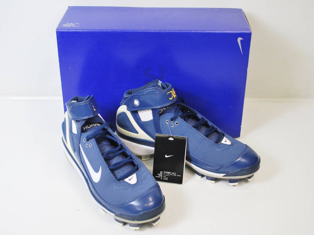 未使用品 NIKE/ナイキ AIR HUARACHE 2K5 MCS(KIYO) 清原和博 不屈 27.5cm 限定モデル