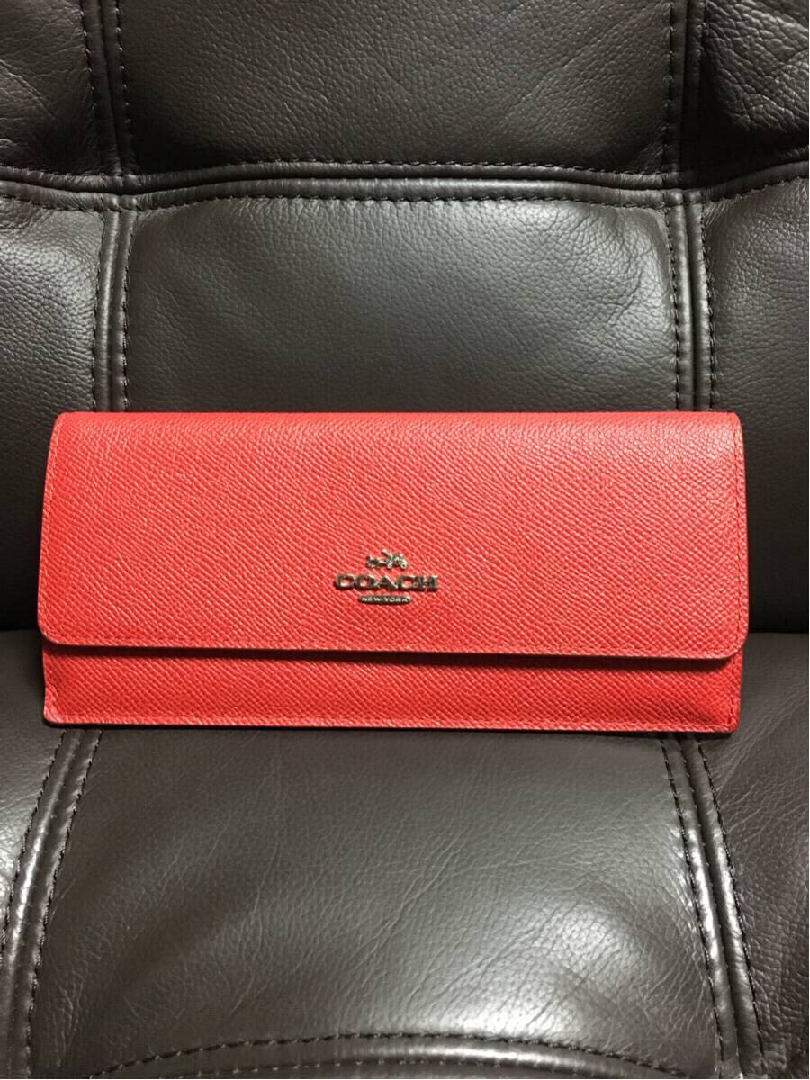 長財布 COACH コーチ レディース ウォレット アウトレット 