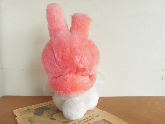SANRIO□□サンリオ 1976年 マイメロディちゃんのぬいぐるみ□□昭和