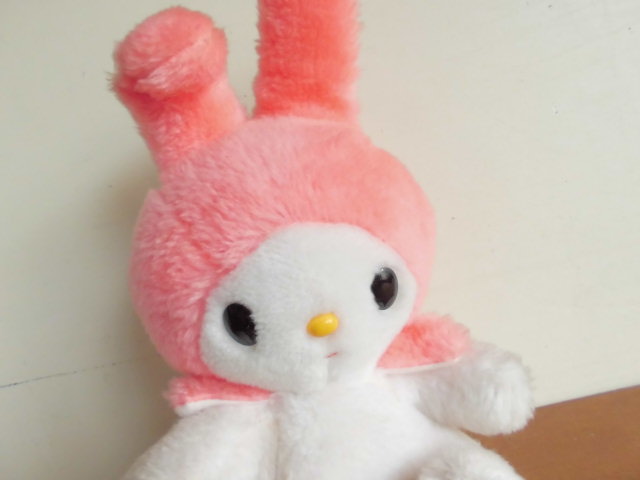 SANRIO□□サンリオ 1976年 マイメロディちゃんのぬいぐるみ□□昭和