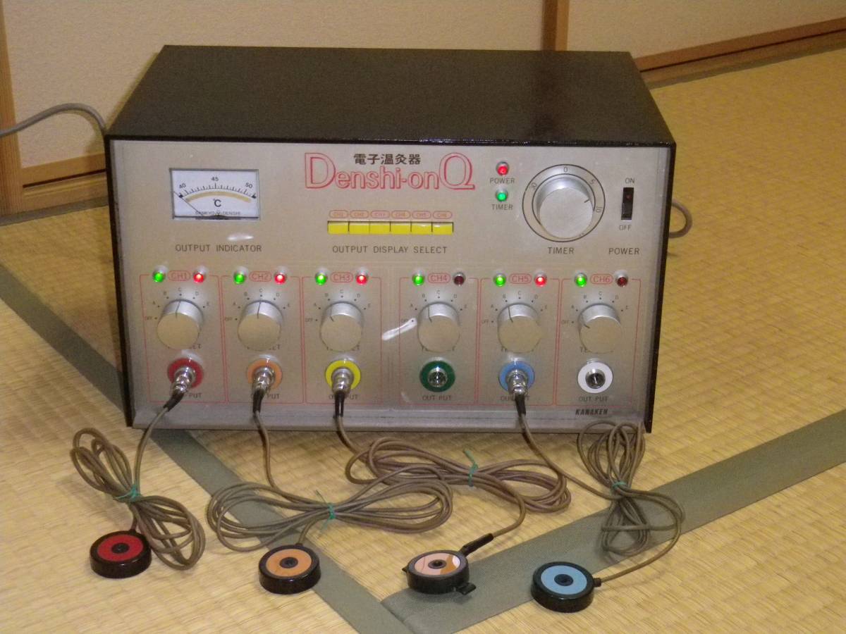 CS-2000 電子温灸器 電子温灸器｜株式会社カナケン｜CS-2000｜中古医療 