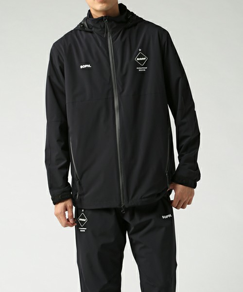 FCRBレアルブリストル ジャージ ウォームアップジャケットSOPHNETソフネット real bristol　warm up jacket　17AW新作