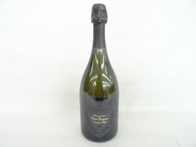 未開栓】Dom Perignon ドンペリニヨン VINTAGE ヴィンテージ 1998 P2
