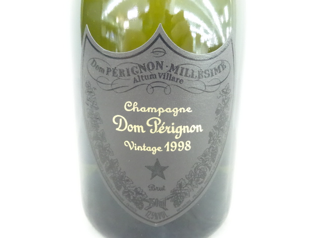 未開栓】Dom Perignon ドンペリニヨン VINTAGE ヴィンテージ 1998 P2