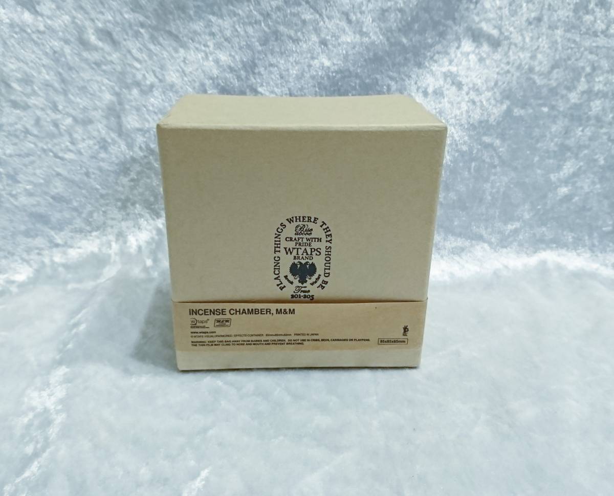 wtaps ダブルタップス×m＆m INCENSE CHAMBER 木製お香立て 箱付き