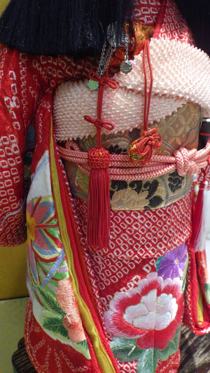 グローバル文化サロン京都洛齊 | 熊倉聖祥京製尺二市松人形（女）