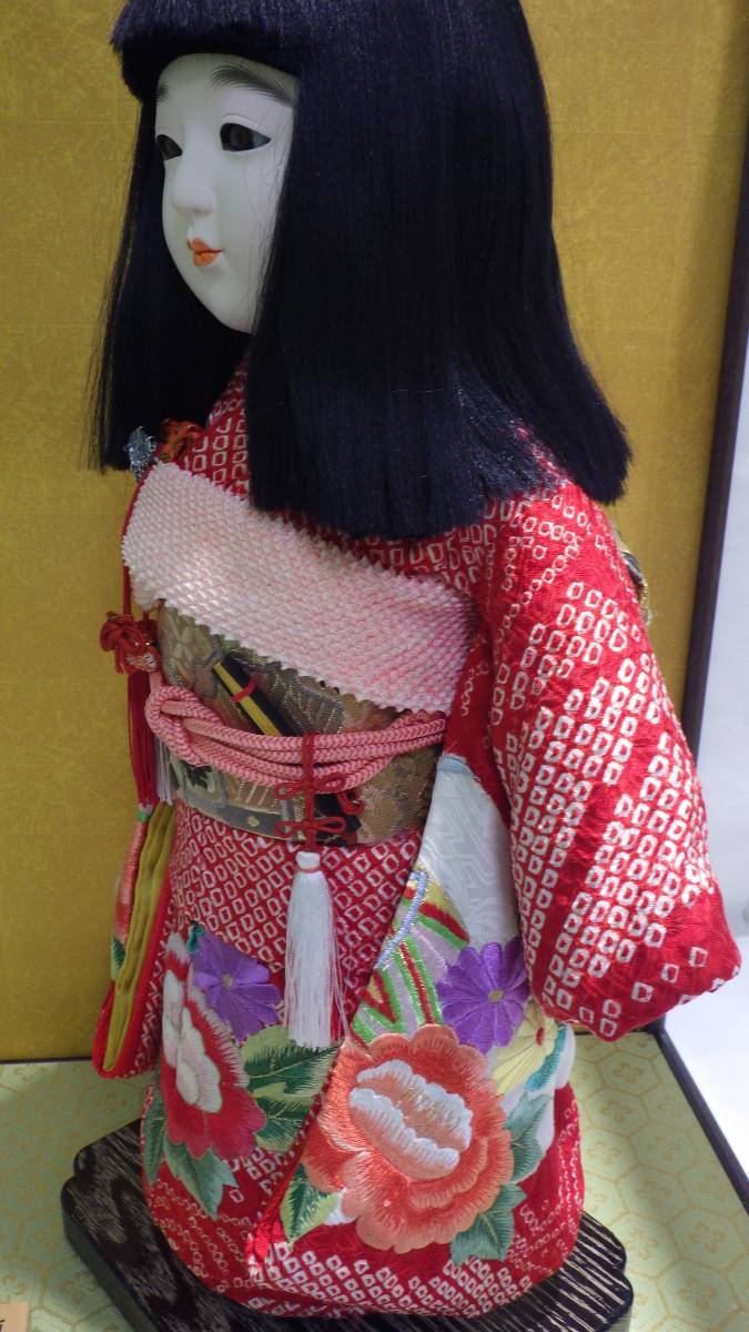 グローバル文化サロン京都洛齊 | 熊倉聖祥京製尺二市松人形（女）