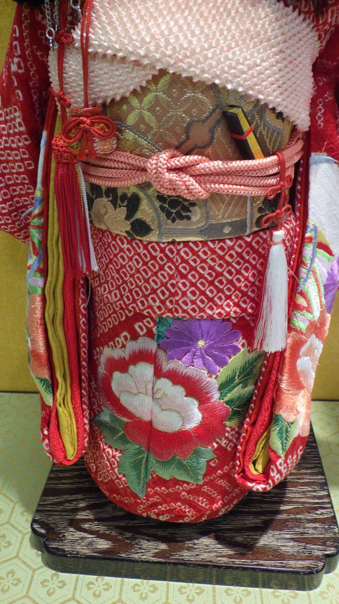 グローバル文化サロン京都洛齊 | 熊倉聖祥京製尺二市松人形（女）