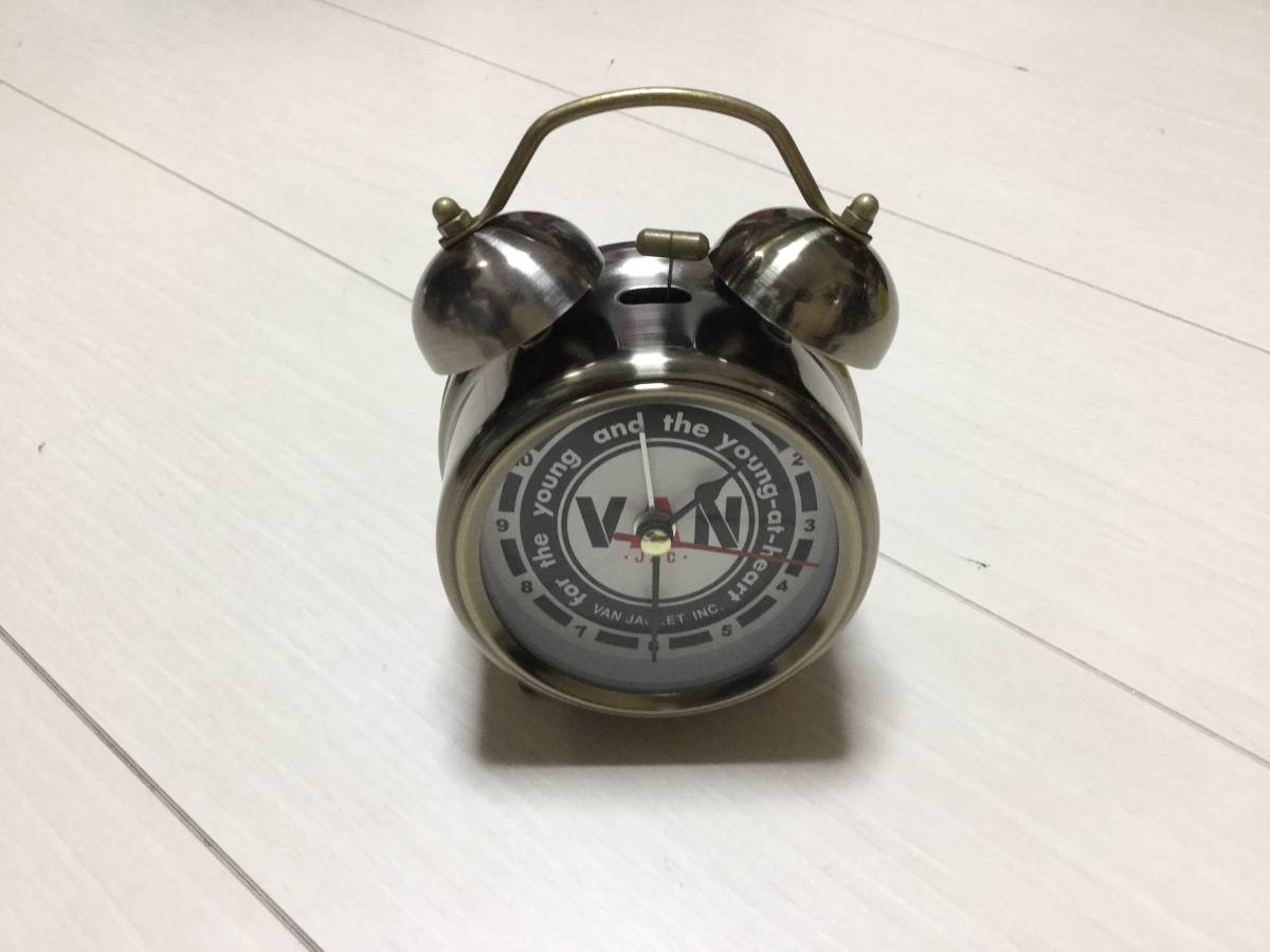VAN JAC ヴァンヂャケット JACKET 2WAY 置時計 掛け時計 丸VAN VAN 