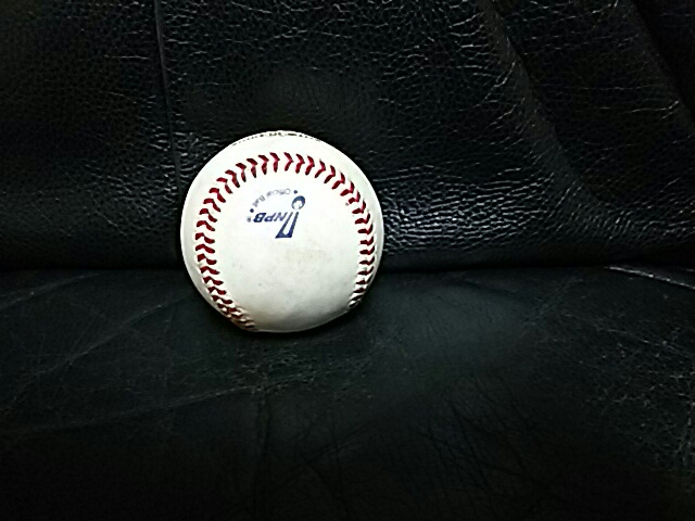 楽天イーグルス　小斉祐輔（４３）　　　ＦＡＮ‘Ｓ　ＤＡＹ　実使用球　直筆サイン入りボール(福袋品）_2
