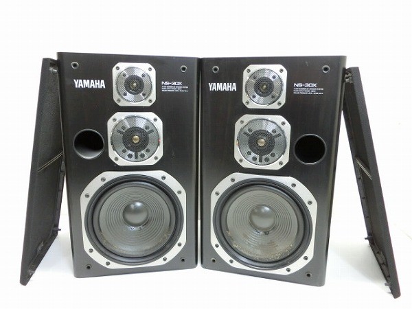 174ol/161O○YAMAHA スピーカー NS-30X ペア 3ウェイ 3スピーカー