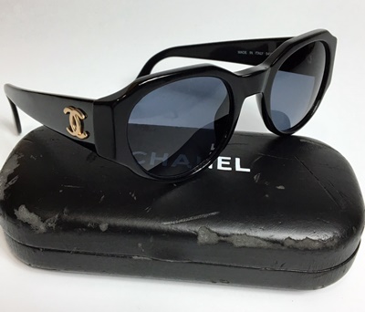 【セール，正規品】 CHANEL シャネル ココマーク サングラス(サングラス)｜売買されたオークション情報、yahooの商品情報をアーカイブ公開 - オークファン 服飾小物