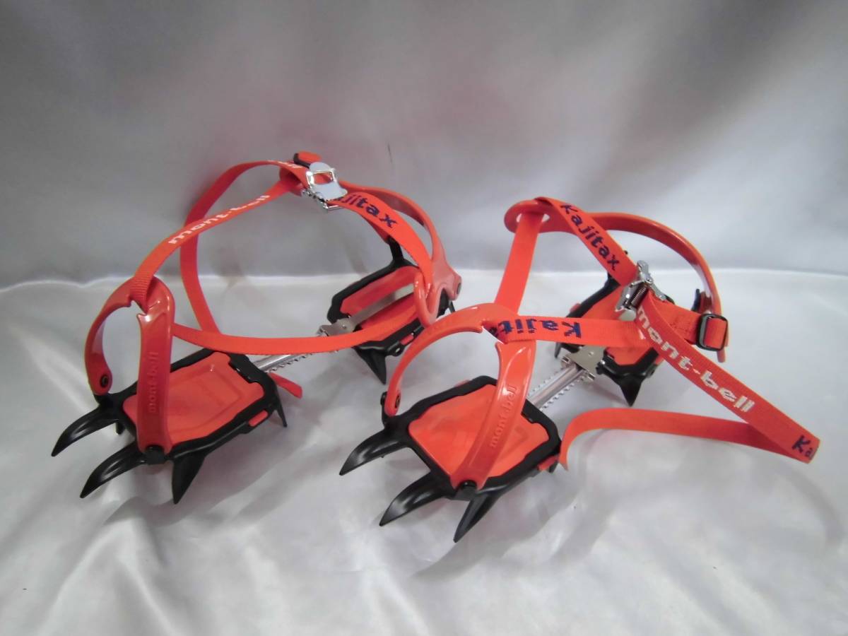 【中古】mont・bell KAJITAX LX-C10 アイゼン