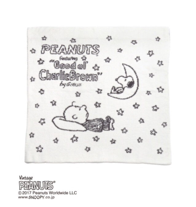 ジェラートピケ スヌーピー ブランケット 新品 ラッピング済み