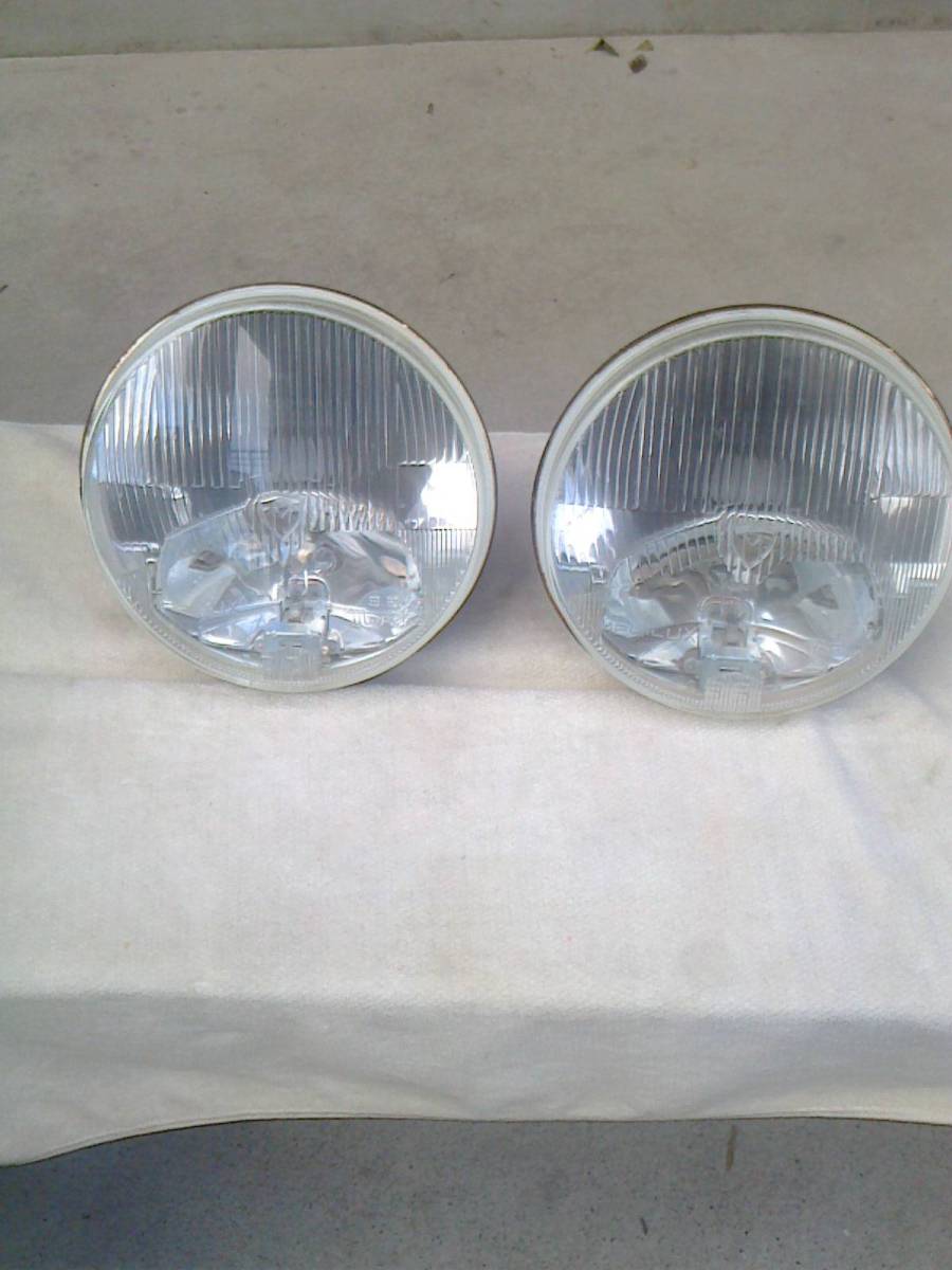 マーシャルW反射　ヘッドランプ左右　H1　H3