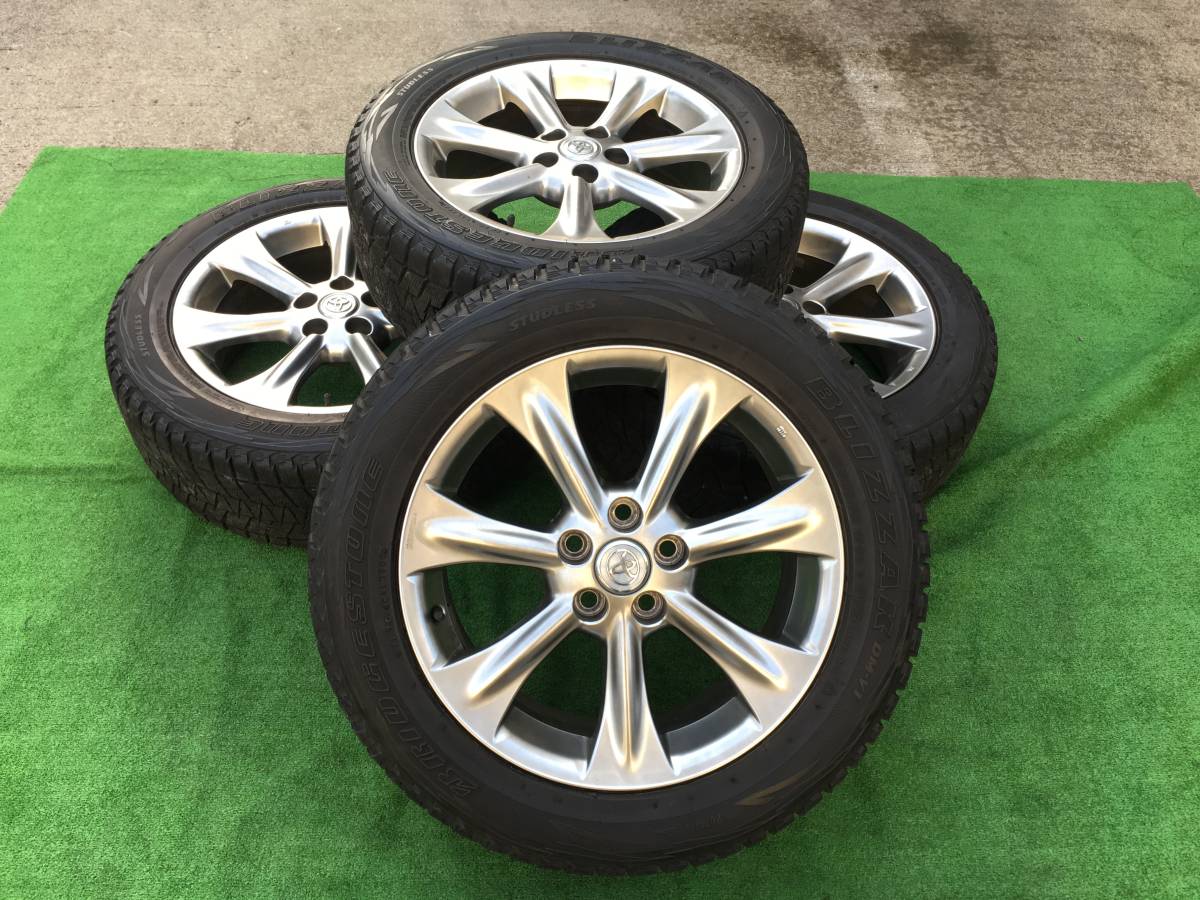 希少程度良好 トヨタ 30 ハリアー 純正 18インチホイール