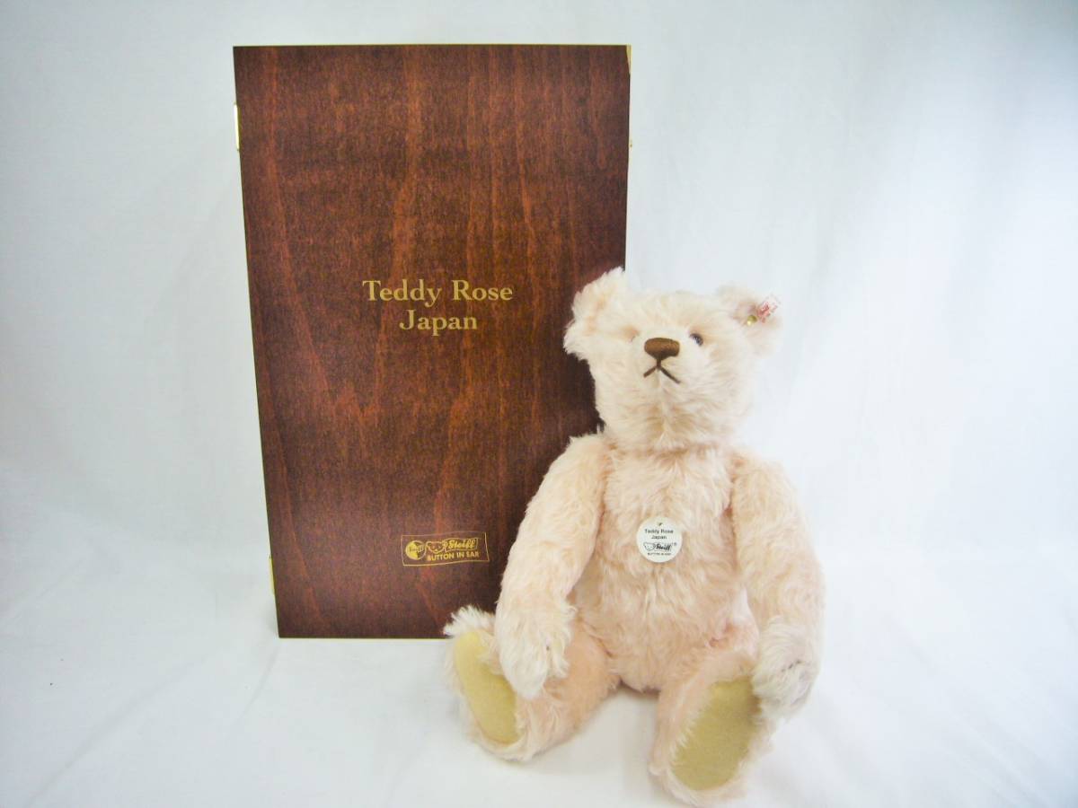 シュタイフ Steiff Rose テディローズ テディローズジャパン Teddy