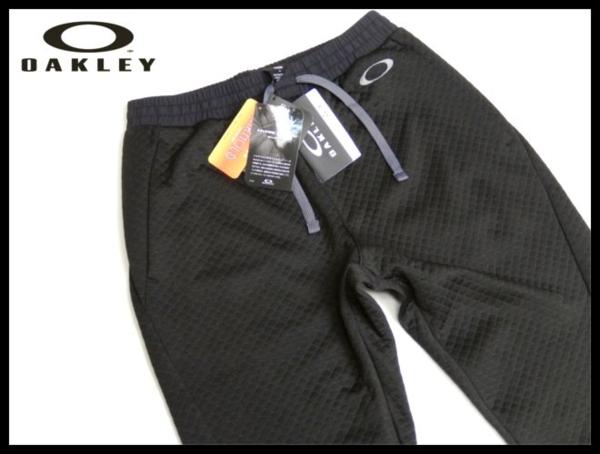 B2779 新品　正規品★OAKLEY オークリー ★M 黒 スウェット マルチハイブリッド パンツ 保温 撥水 Q1