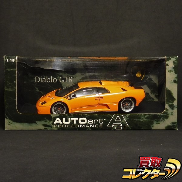 s K236c オートアート 1/18 ランボルギーニ ディアブロ GTR オレンジ | ミニカー | 1円～