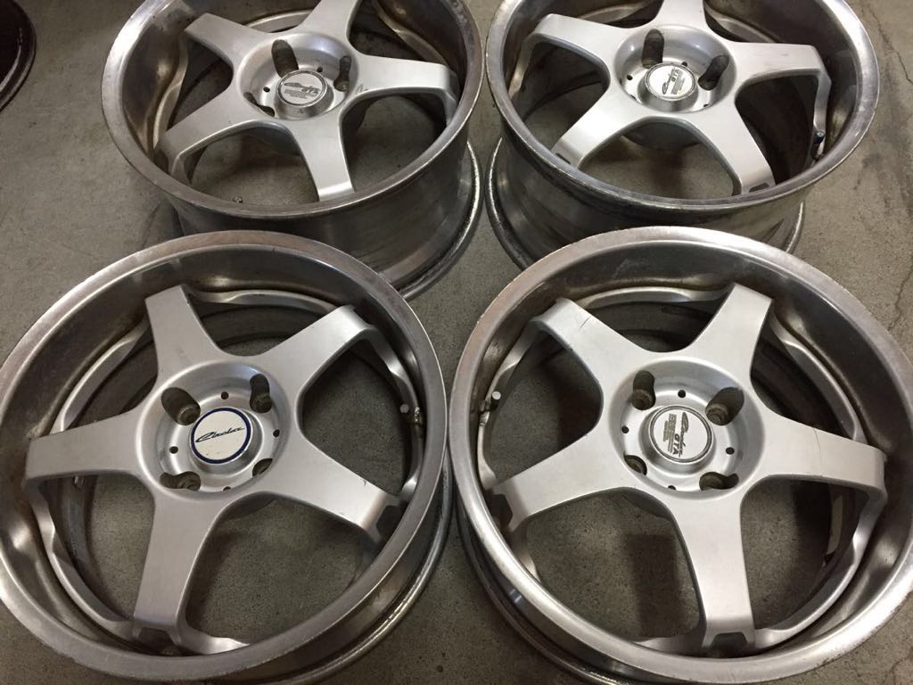 ◆ENKEI　GTAサーキュラー　４本　８J　９J　エンケイ