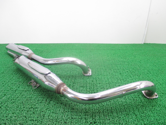 中古 カワサキ 純正 バイク 部品 バルカン400 マフラー K419 VN400A 