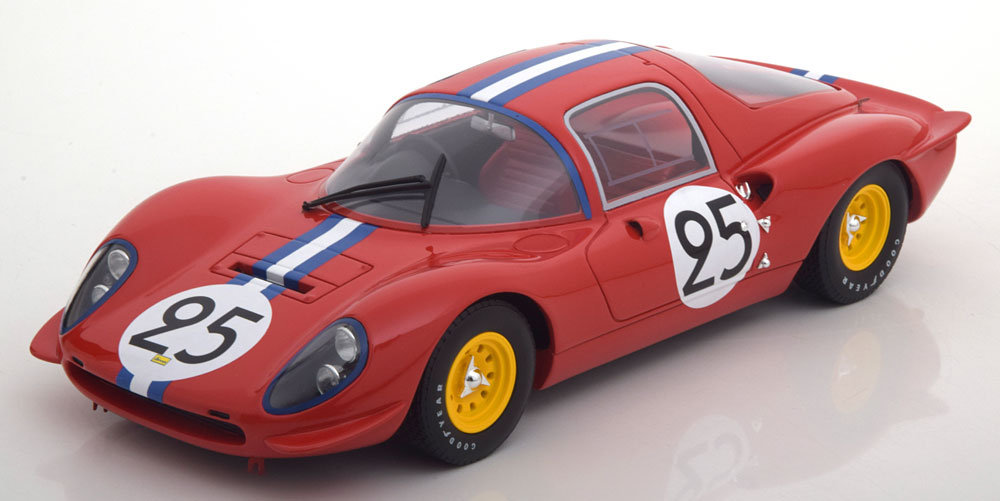 CMR 1/18 フェラーリ ディーノdino 206s 1966 CMR 1/18 Ferrari Dino 206 S No.25， 24h Le Mans 1966 CMR 1⁄18