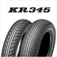 DUNLOP KR345 100/485-12 TL 299633 FRONT 自動車、オートバイ オン