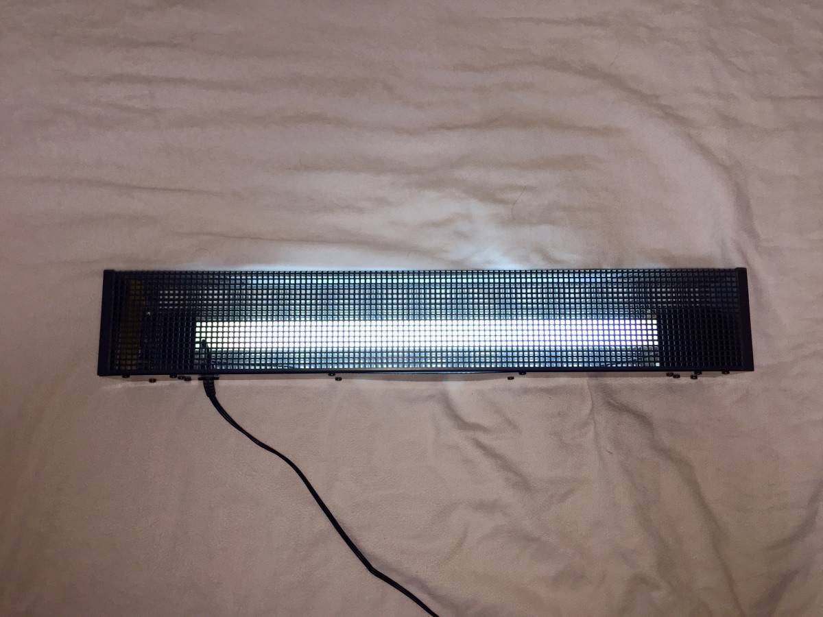動作品 希少 非売品 KENWOOD LOGO ケンウッド ロゴ サインランプ