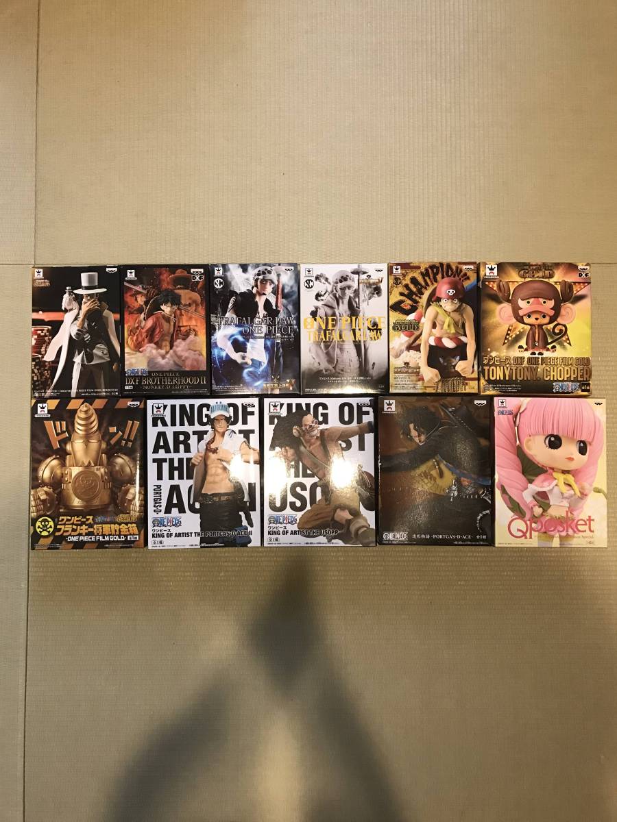 ワンピースフィギュア１１体セット 新品