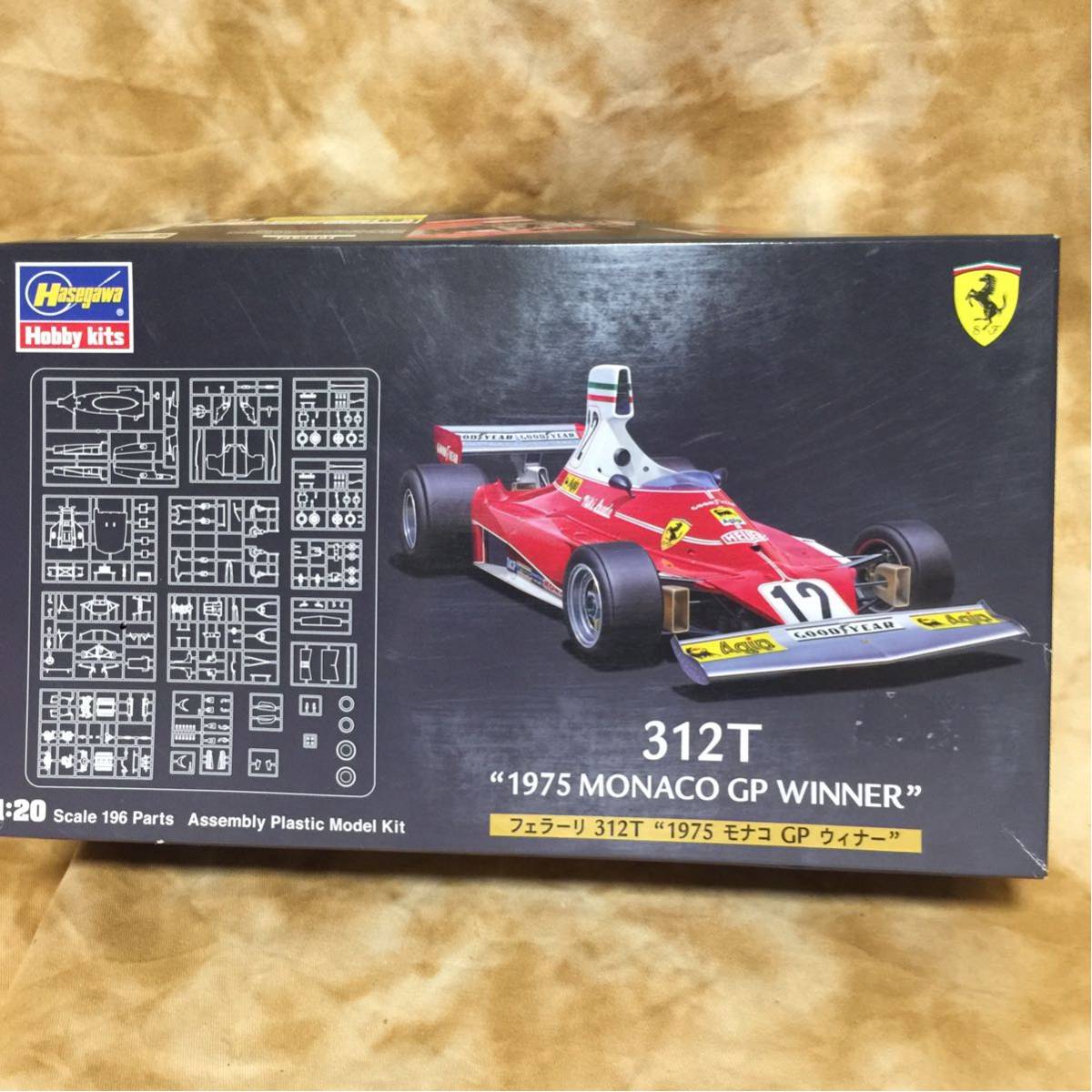ハセガワ製 フェラーリ F1 312T 1975 モナコ GP ウイナー 未組み立て オマケ多数 訳あり 312T ハセガワ フェラーリ MONACO WINNER Page