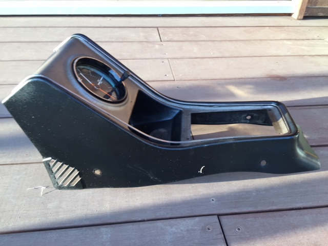 サニークーペ　GX-5　コンソール　時計　B110