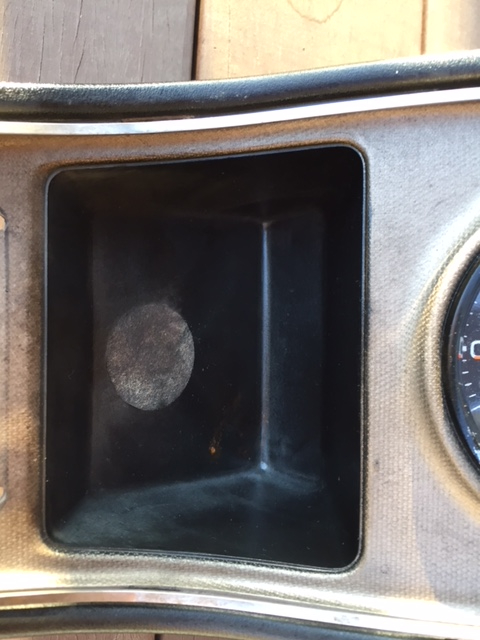 サニークーペ　GX-5　コンソール　時計　B110