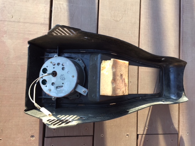 サニークーペ　GX-5　コンソール　時計　B110